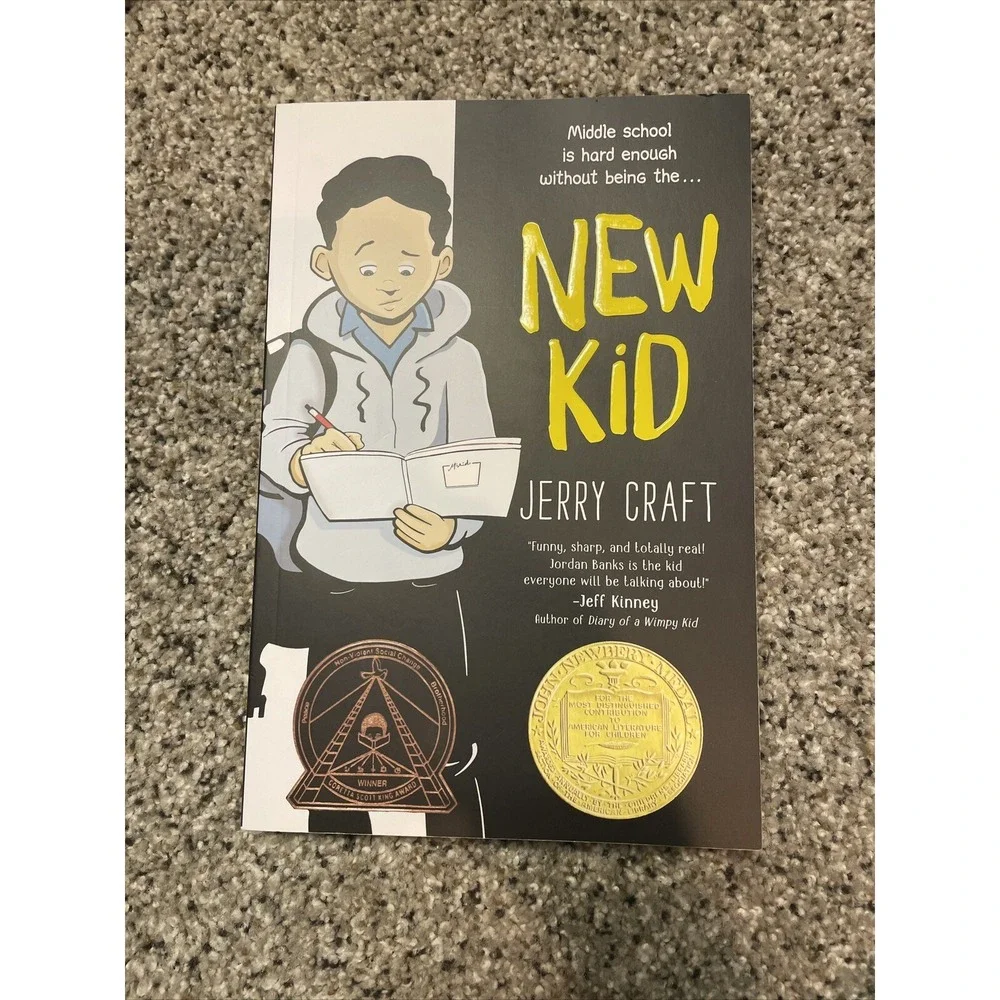 New Kid Jerry Craft Newberry Book NEW!
